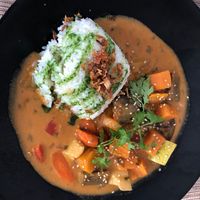 Le curry vegan du jour : une explosion de saveurs  at Foodismo in Gran Canaria