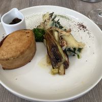 Kimchi Mushroom Pie   at Red Roaster - Brighton Dome  in Brighton