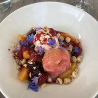 Peach Melba  at Red Roaster - Brighton Dome  in Brighton