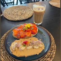  at Balino Yoga Café  in Sevilla