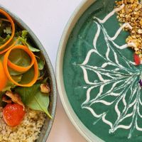   at Balino Yoga Café  in Sevilla