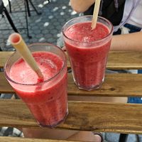 Power smoothies at Balino Yoga Café  in Sevilla