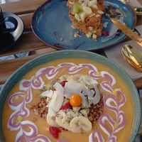  at Balino Yoga Café  in Sevilla