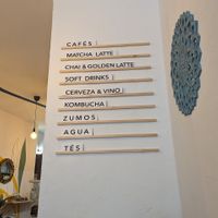Drinks at Balino Yoga Café  in Sevilla