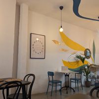 interior at Balino Yoga Café  in Sevilla