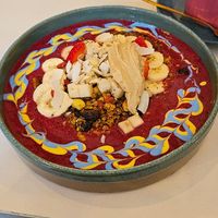 Smoothie bowl at Balino Yoga Café  in Sevilla