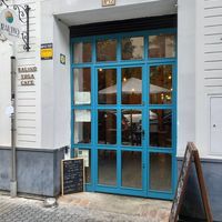 Outside looking in 👀 at Balino Yoga Café  in Sevilla