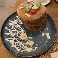 Pancakes  at Balino Yoga Café  in Sevilla