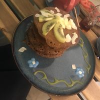 Pancakes  at Balino Yoga Café  in Sevilla