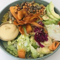   at Balino Yoga Café  in Sevilla