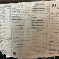  at Balino Yoga Café  in Sevilla