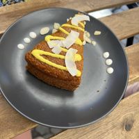 Carrot cake   at Balino Yoga Café  in Sevilla