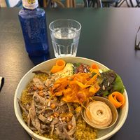  at Balino Yoga Café  in Sevilla