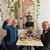 Top quality vegan food and exceptional service...wonderful place to eat. Thank you x at Balino Yoga Café  in Sevilla