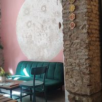 Interior at Balino Yoga Café  in Sevilla