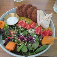  at Balino Yoga Café  in Sevilla