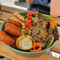  at Balino Yoga Café  in Sevilla