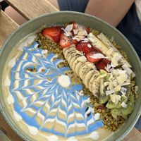   at Balino Yoga Café  in Sevilla