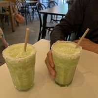 Love smoothie  at Balino Yoga Café  in Sevilla