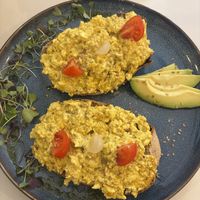   at Balino Yoga Café  in Sevilla