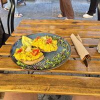  at Balino Yoga Café  in Sevilla