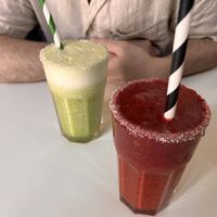 Love and Passion smoothies    at Balino Yoga Café  in Sevilla