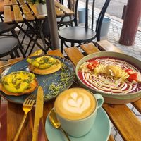  at Balino Yoga Café  in Sevilla