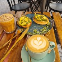  at Balino Yoga Café  in Sevilla