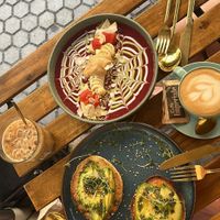  at Balino Yoga Café  in Sevilla