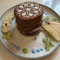 Pancakes  at Balino Yoga Café  in Sevilla