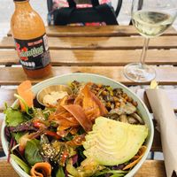   at Balino Yoga Café  in Sevilla