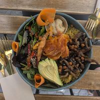  at Balino Yoga Café  in Sevilla