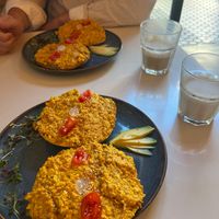 Scrambled tofu  at Balino Yoga Café  in Sevilla