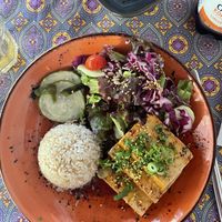 Tofu at PSI in Lisbon