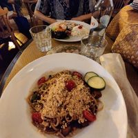 Pad thai at PSI in Lisbon