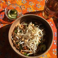 Dan Dan noodles at PSI in Lisbon