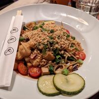 Pad Thai at PSI in Lisbon