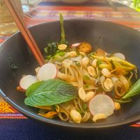 Pad Thai at PSI in Lisbon