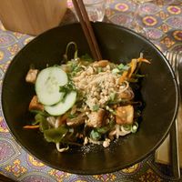 Pad thai at PSI in Lisbon