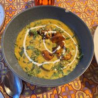 Korma tofu   at PSI in Lisbon