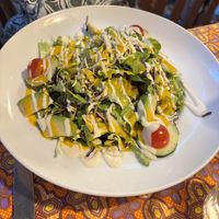 Ayurvedic salad   at PSI in Lisbon