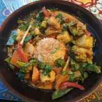 Red Thai Curry at PSI in Lisbon