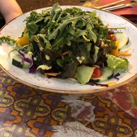 Ayurvedic salad at PSI in Lisbon