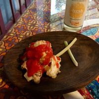 Cauliflower bites  at PSI in Lisbon