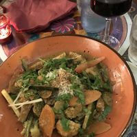 Yellow thai  at PSI in Lisbon