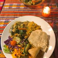 Main dish  at PSI in Lisbon