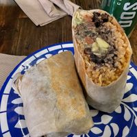 Carne asada burrito   at Sugar Taco in Long Beach