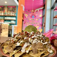 Gordo nachos  #Veganuary at Sugar Taco in Long Beach