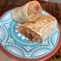 Carnitas burritos  at Sugar Taco in Long Beach