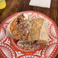 Fish burrito  at Sugar Taco in Long Beach